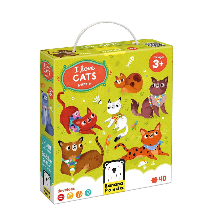 Banana Panda kissapalapeli, 40 palaa