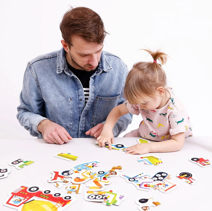 Banana Panda ensipalapeli, työkoneet