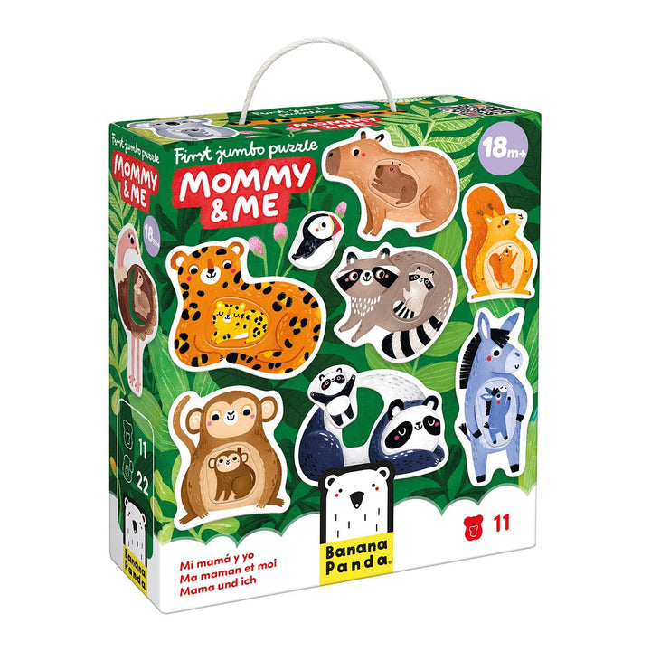 Banana Panda suuri ensipalapeli, eläinperheet