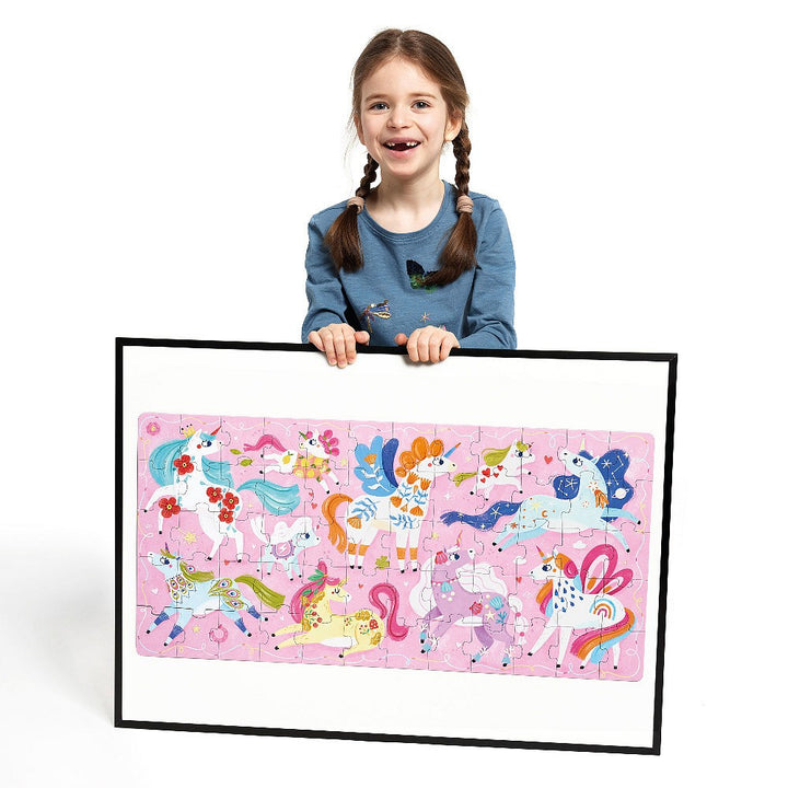 Banana Panda yksisarvispalapeli 60 palaa