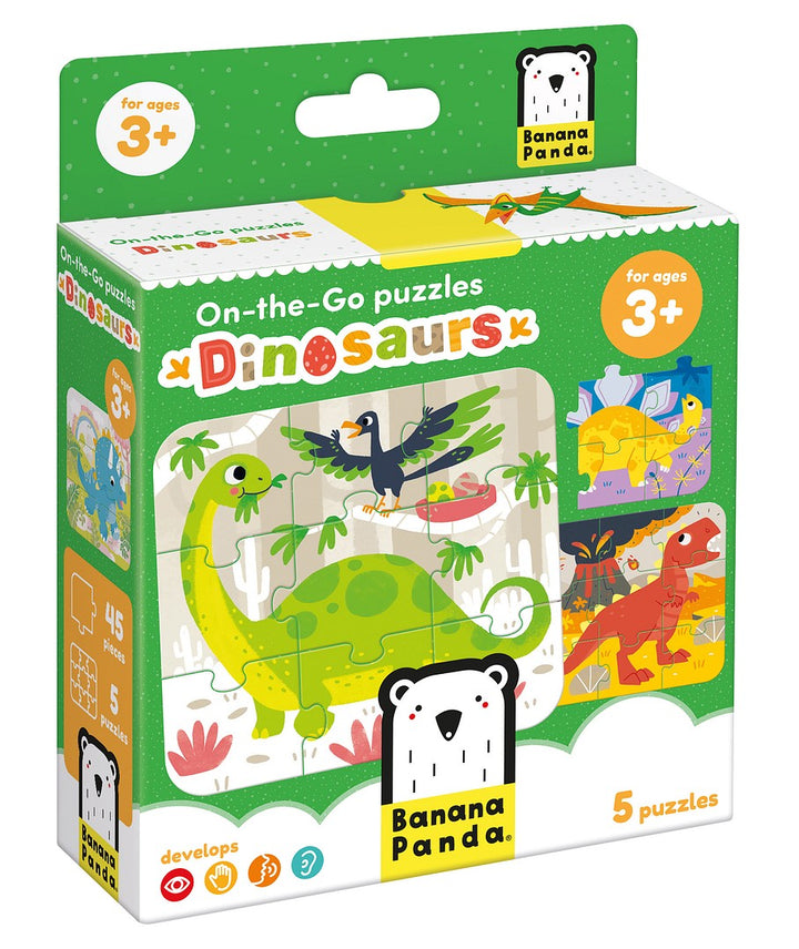 Banana Panda matkapalapelit dinosaurus