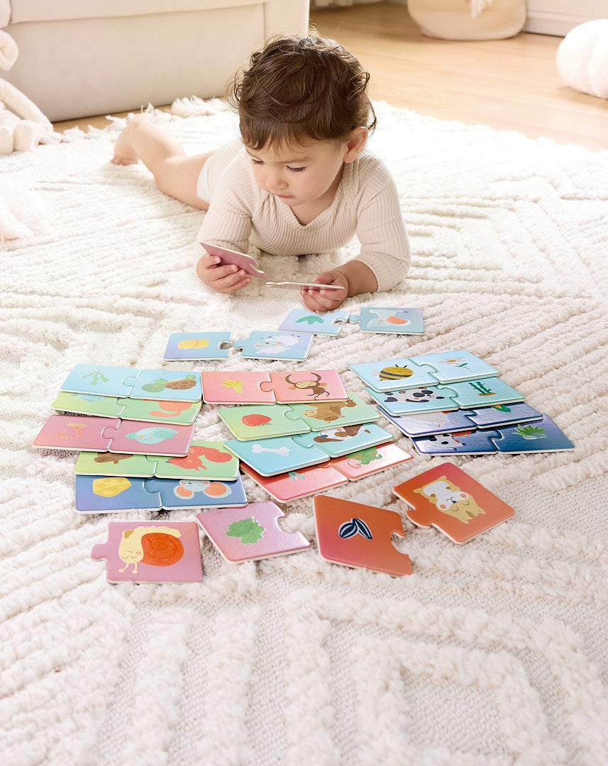 Hape palapeli eläinten herkut