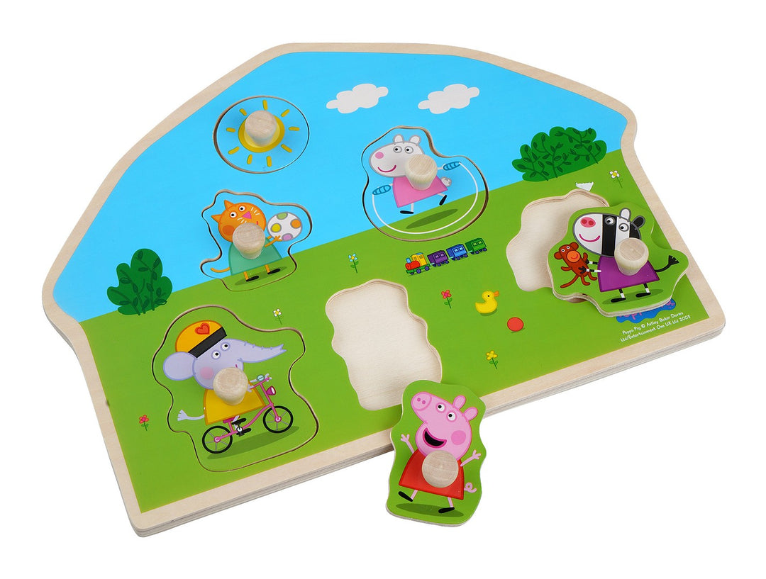 Barbo Toys Pipsa Possu Ulkoleikit nuppipalapeli