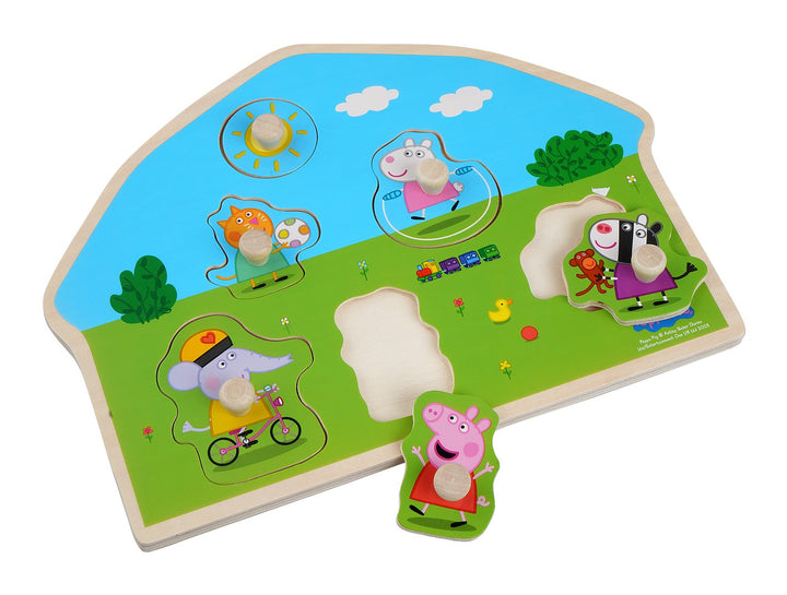 Barbo Toys Pipsa Possu Ulkoleikit nuppipalapeli