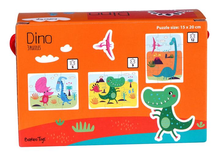Pikkupalapelit dinosaurus