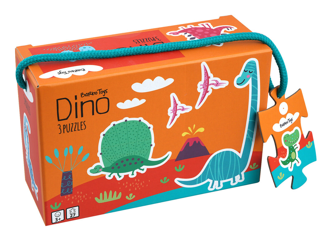 Pikkupalapelit dinosaurus