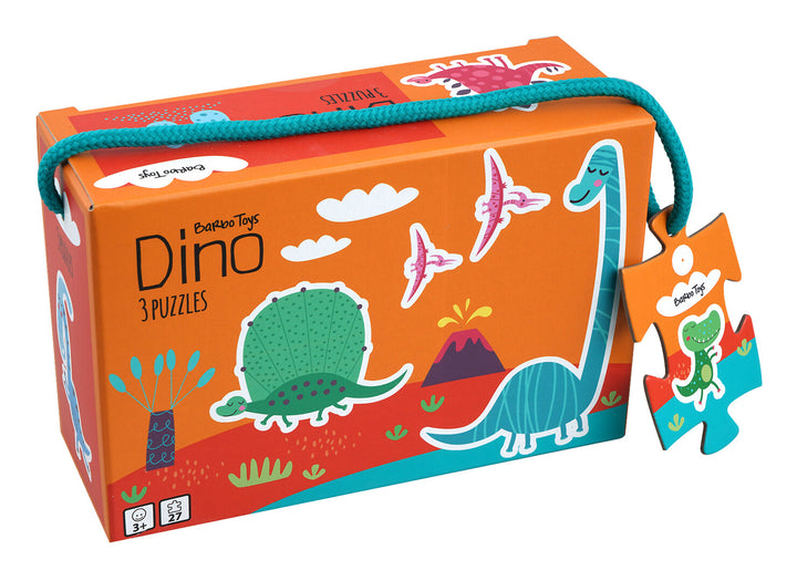 Pikkupalapelit dinosaurus