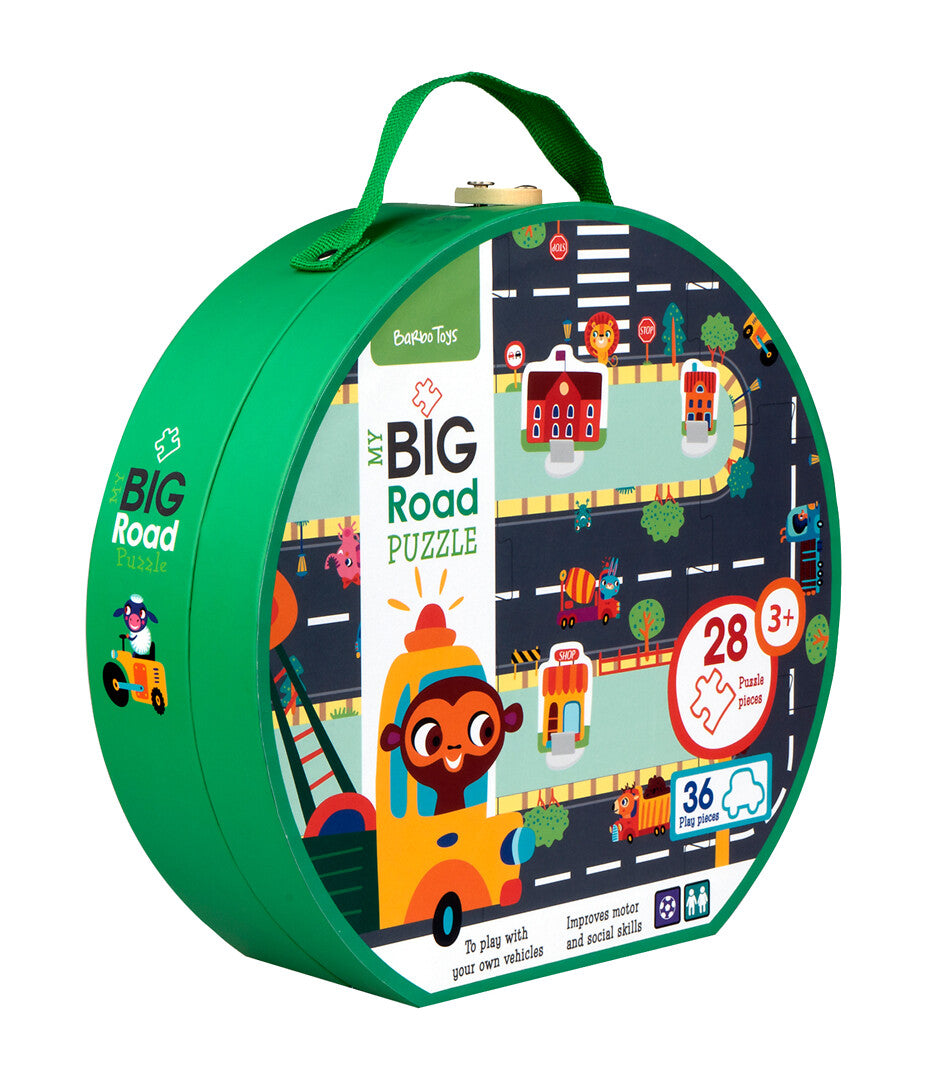 Autotie palapelisalkku