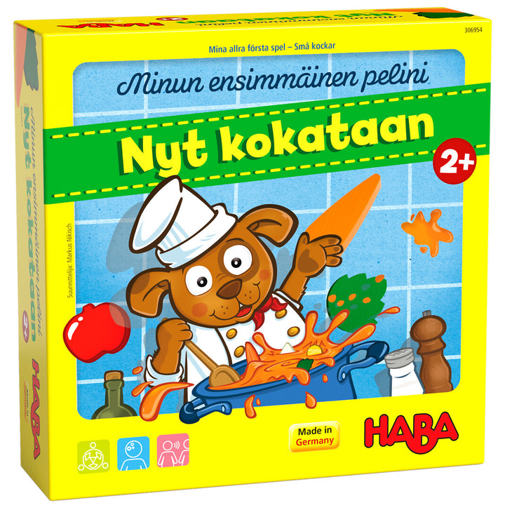 Haba Minun ensimmäinen pelini - Nyt kokataan