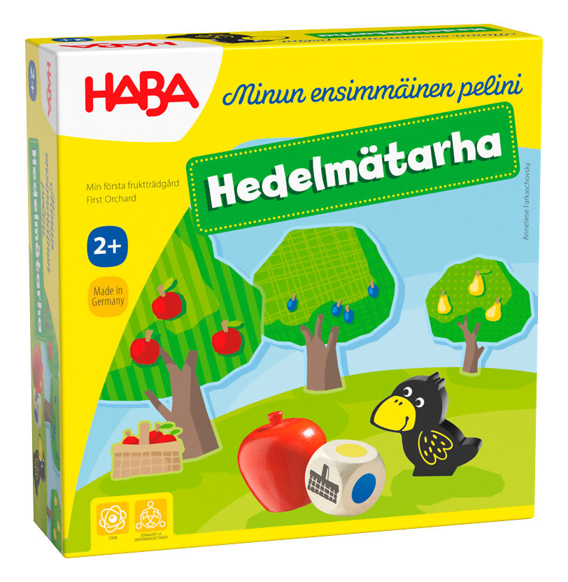 Haba Minun ensimmäinen pelini - Hedelmätarha
