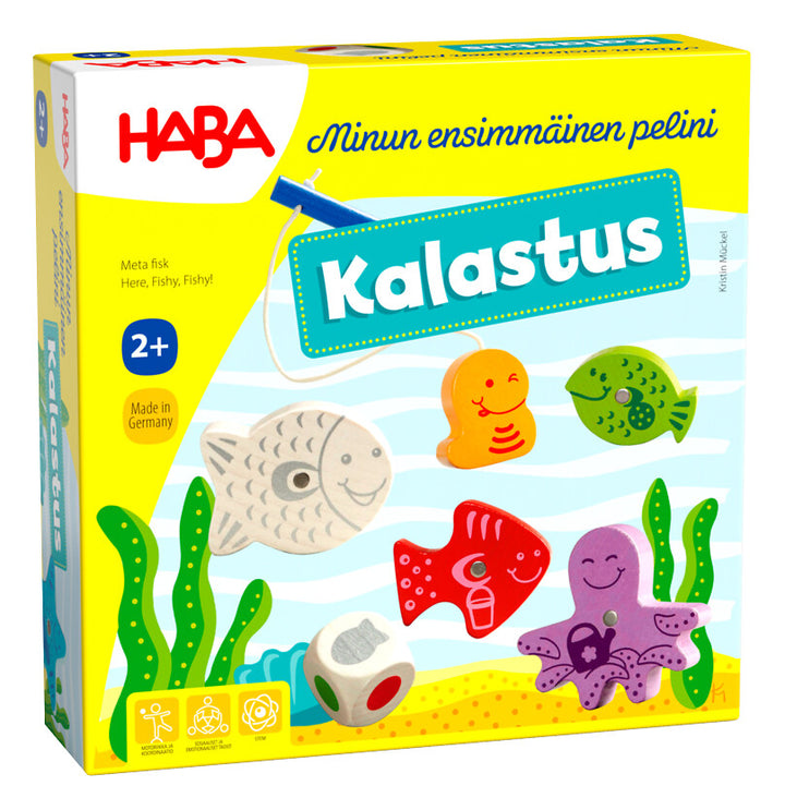 Haba Minun ensimmäinen pelini - Kalastus
