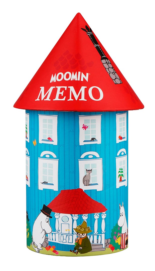Barbo Toys Muumitalo memo
