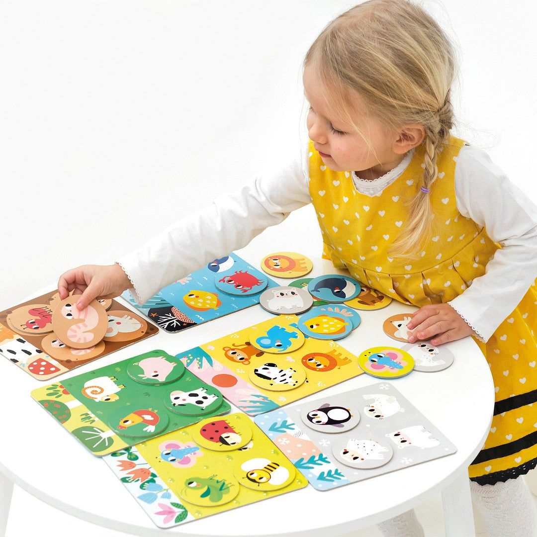 Banana Panda eläinbingo