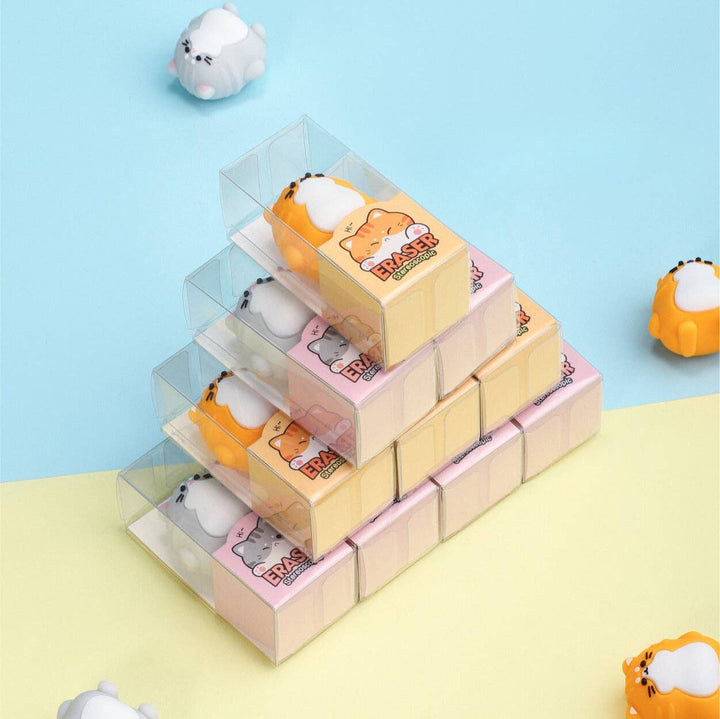 3D Kawaii Cat pyyhekumi
