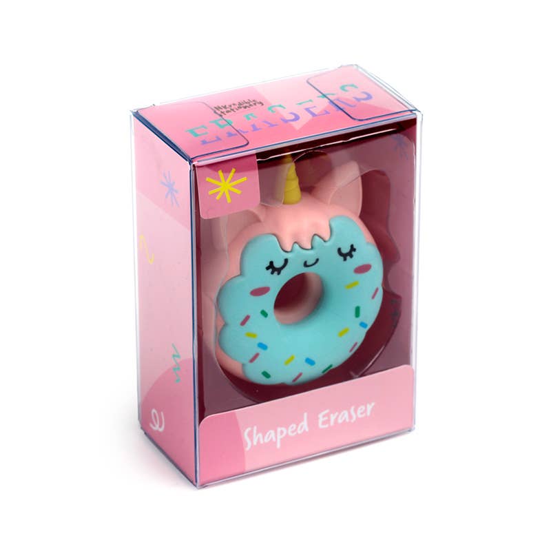 Unicorn Donut Eraser in a Mini Box kumi