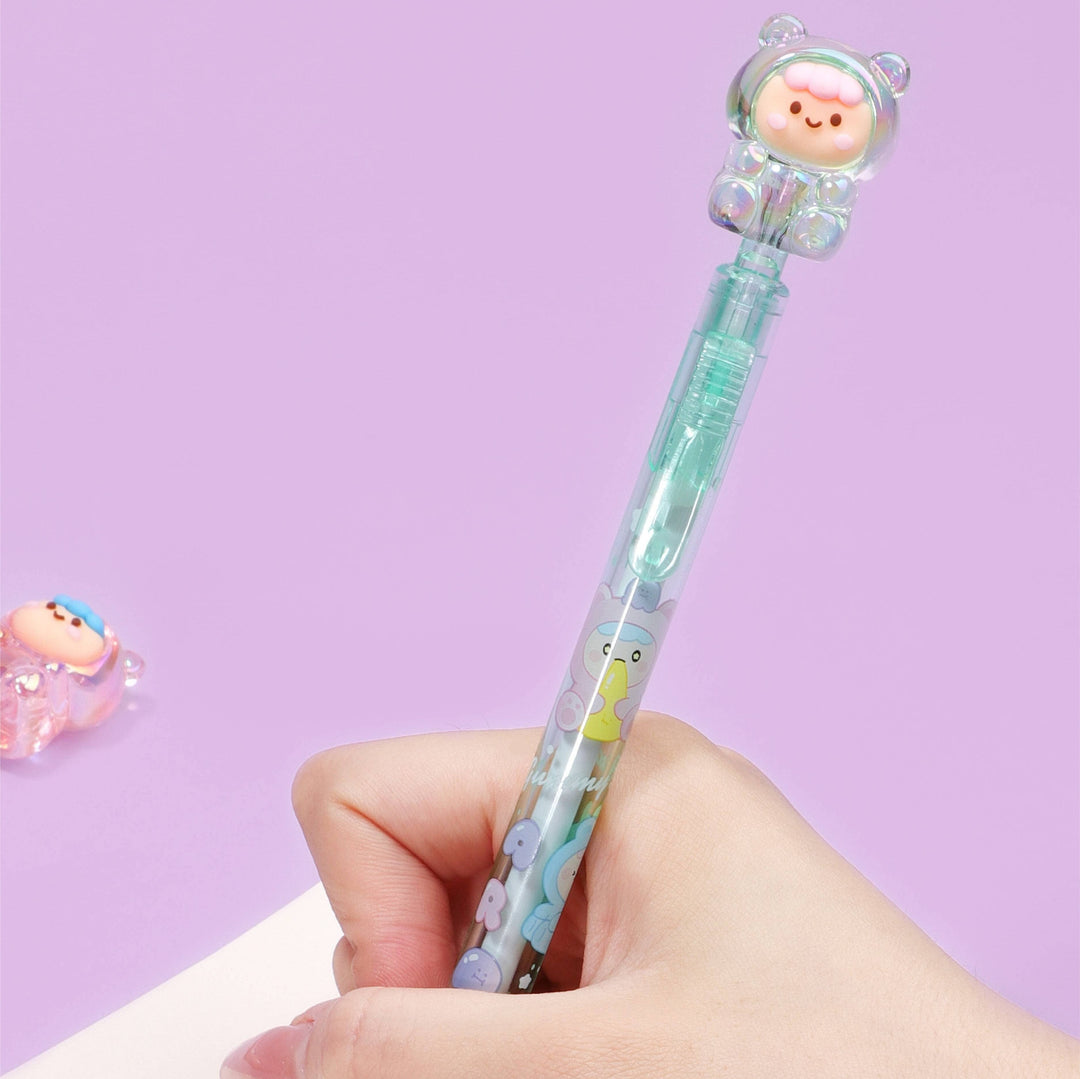 Crystal Kawaii Bear Pen kynä