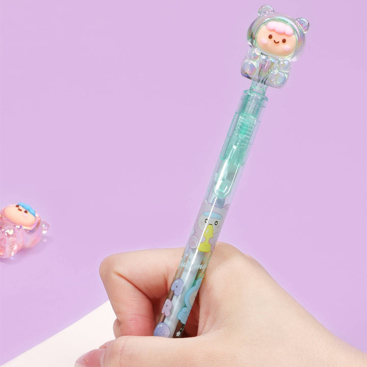 Crystal Kawaii Bear Pen kynä