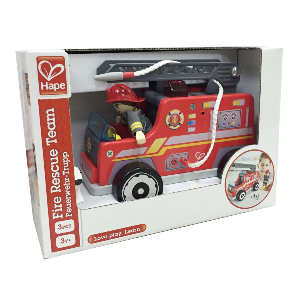 Hape paloautosetti