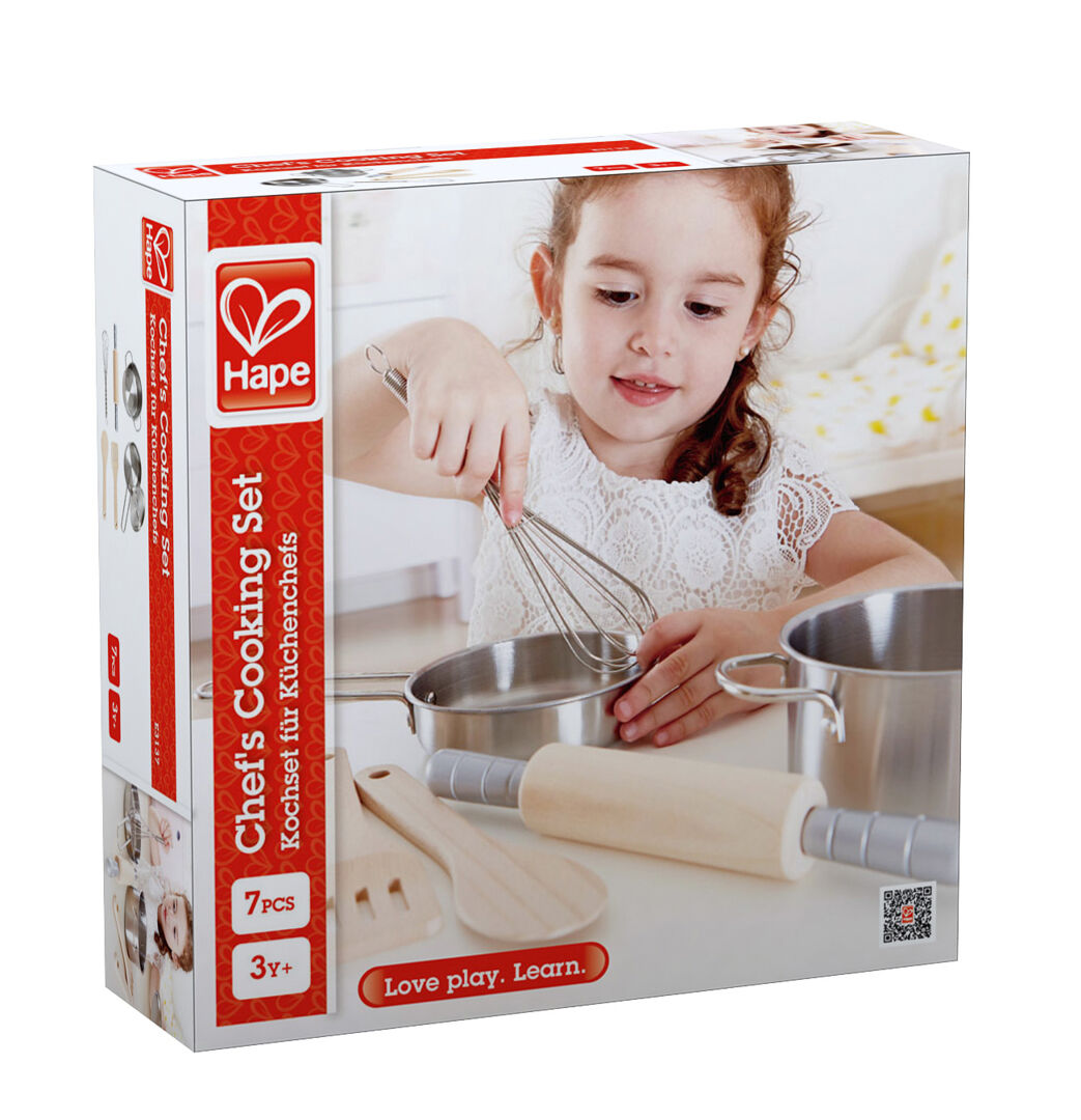 Hape Metalliset keittiövälineet