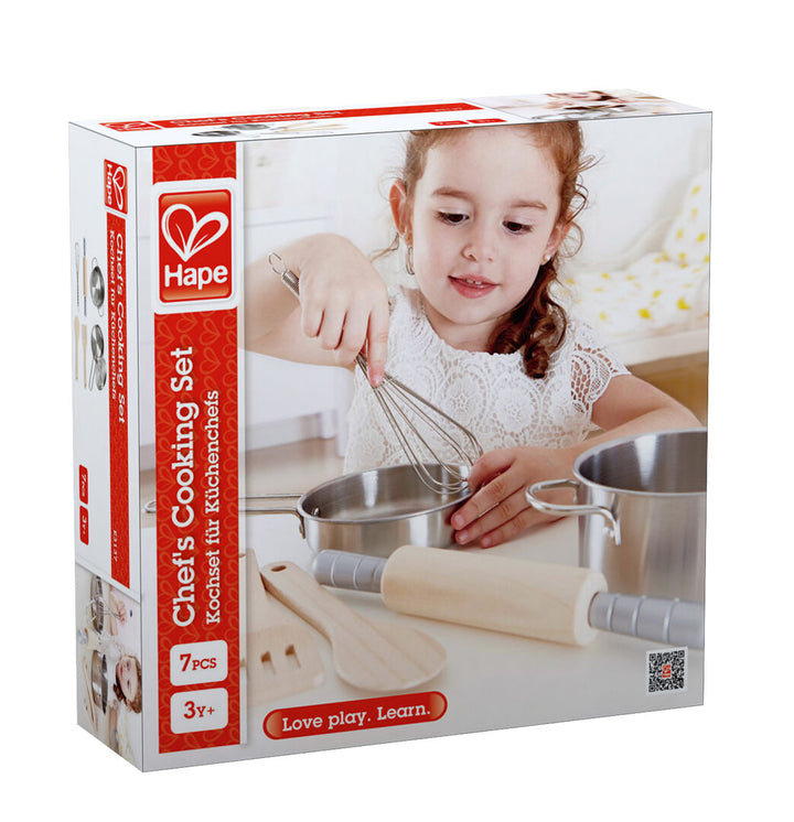 Hape Metalliset keittiövälineet