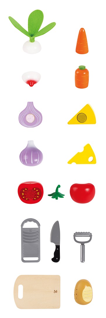 Hape kokkaustarpeet