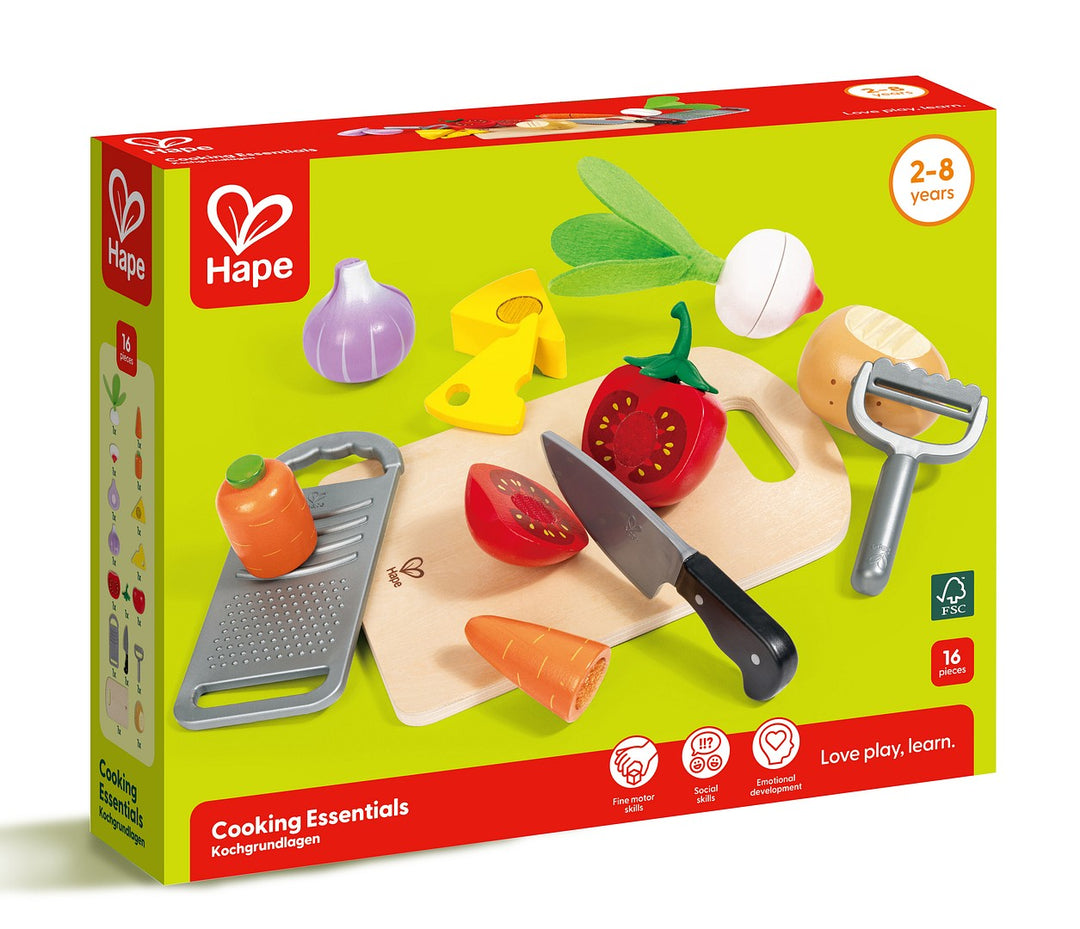 Hape kokkaustarpeet