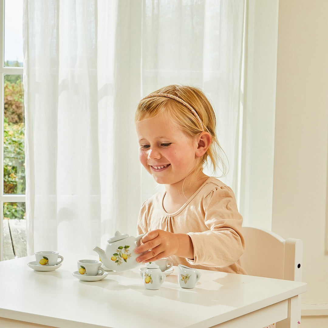 Barbo Toys Posliiniastiasto sitruuna