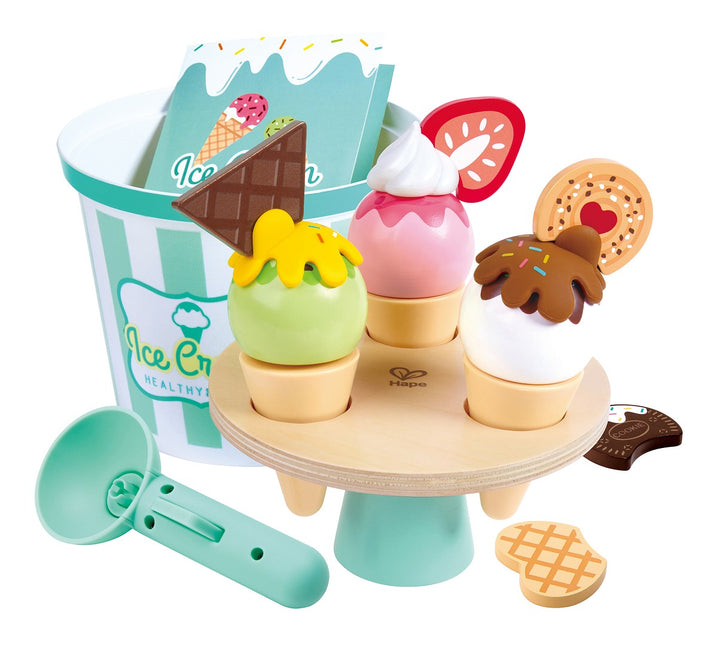 Hape Jäätelöt leikkisetti