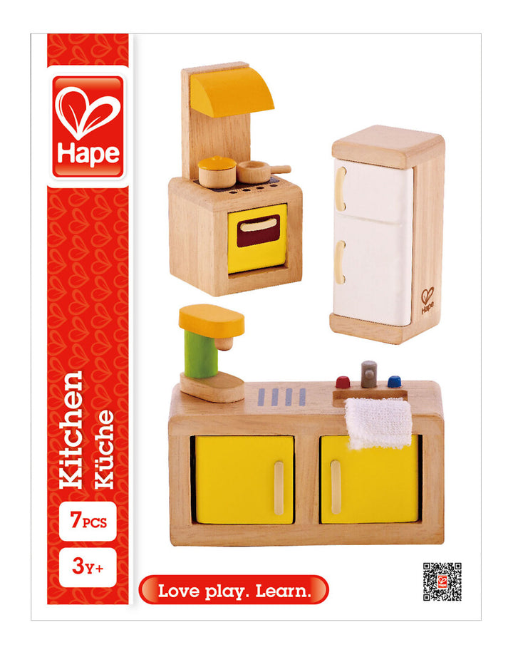 Hape Nukkekodin keittiö