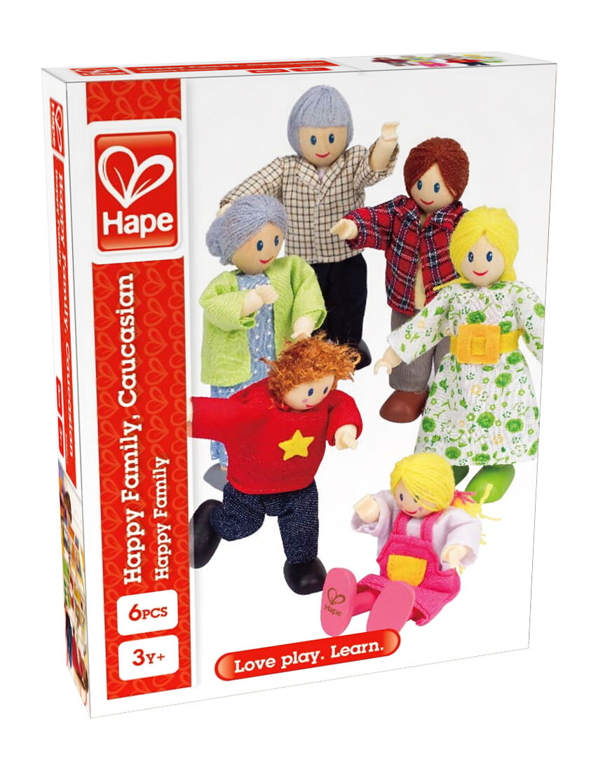 Hape nukkekodin nuket