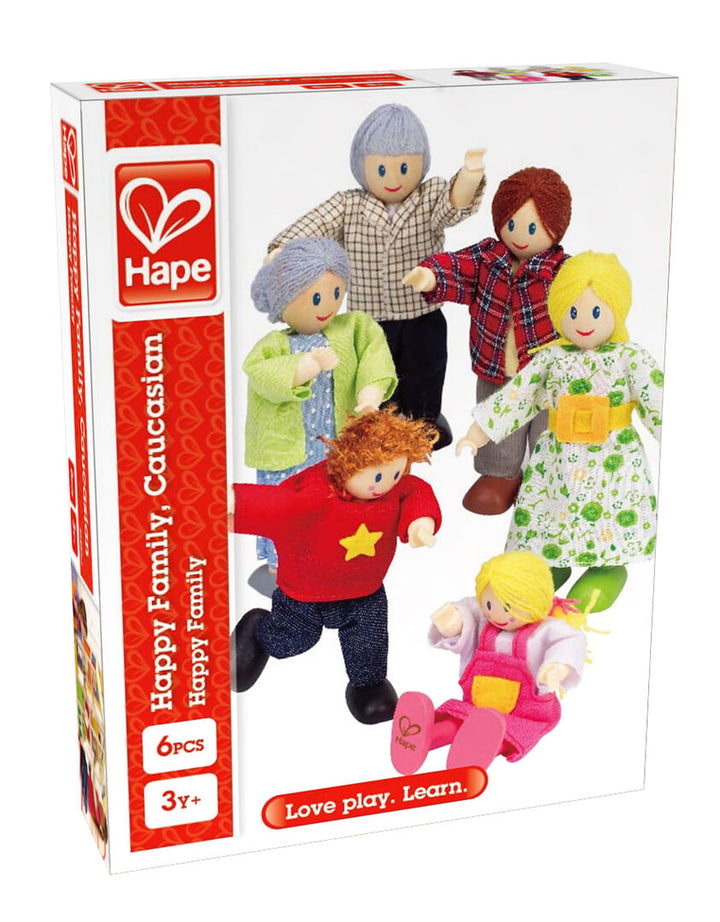 Hape nukkekodin nuket