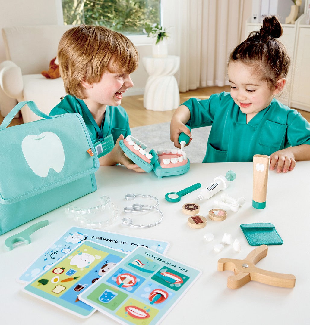 Hape Hammaslääkärileikki