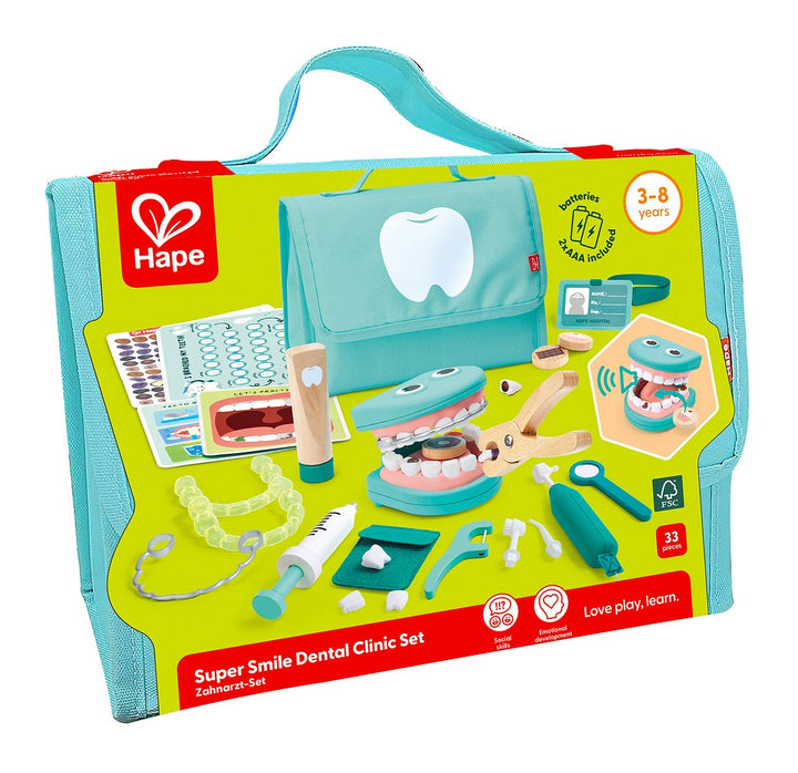 Hape Hammaslääkärileikki