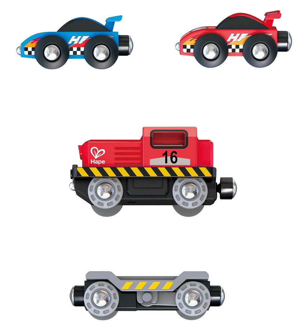 Hape autonkuljetusjuna
