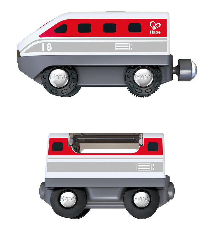 Hape Intercity juna paristoilla