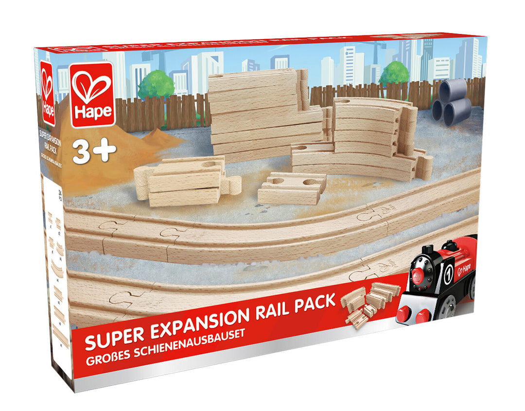 Hape Ratapalat 24 kpl