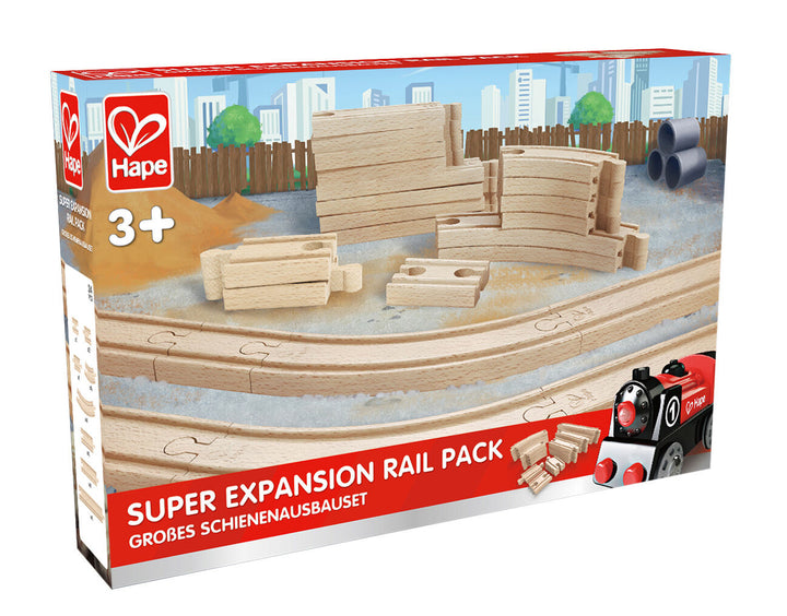 Hape Ratapalat 24 kpl