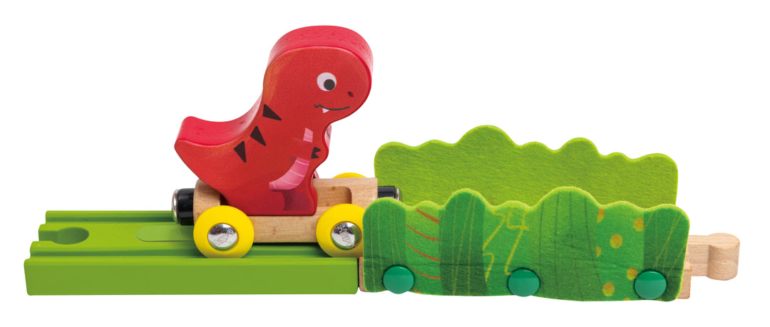 Hape Dinojen maa junaratasetti