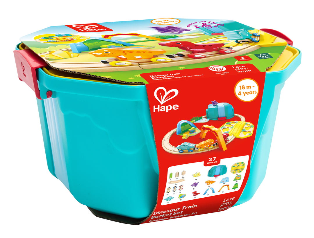 Hape Dinojen maa junaratasetti