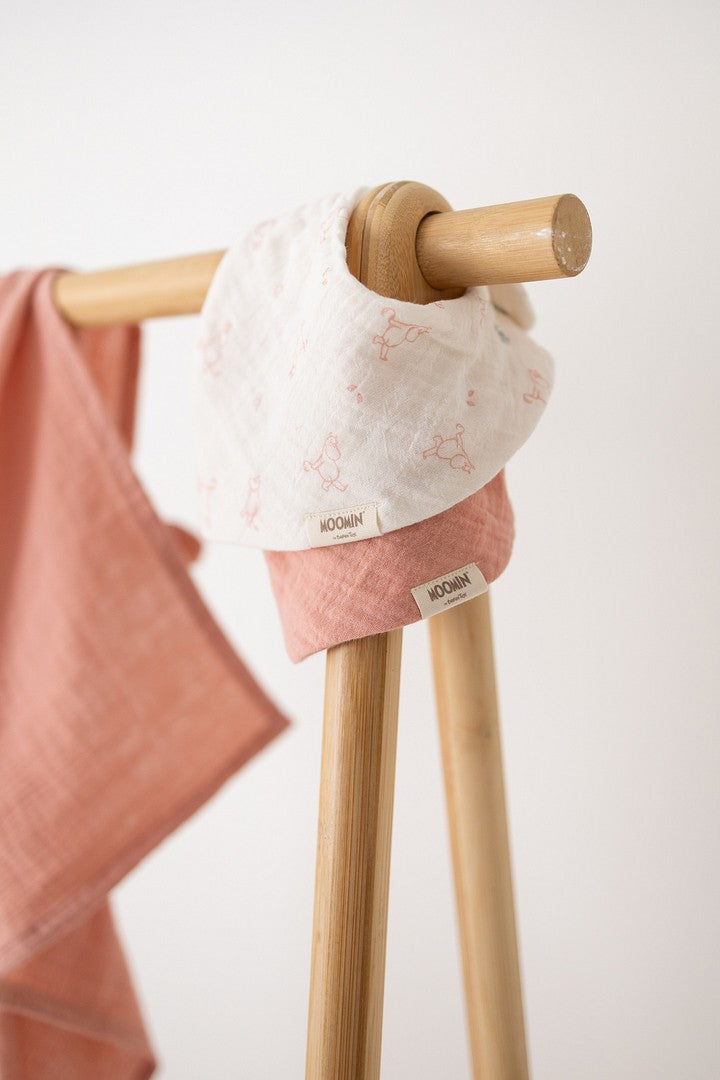 Muumi kuolalaput pinkki