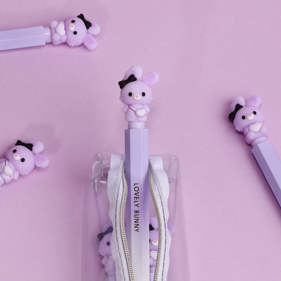 K-pop Rabbit gel pen kynä