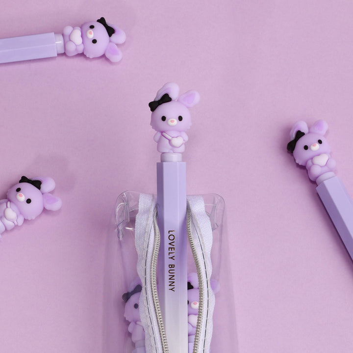 K-pop Rabbit gel pen kynä
