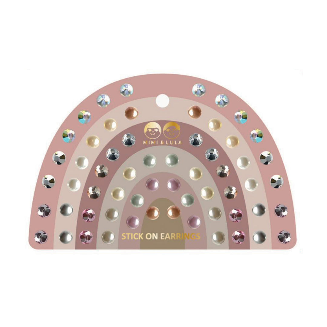 Mimi & Lula Pink Gem tarrakorvikset