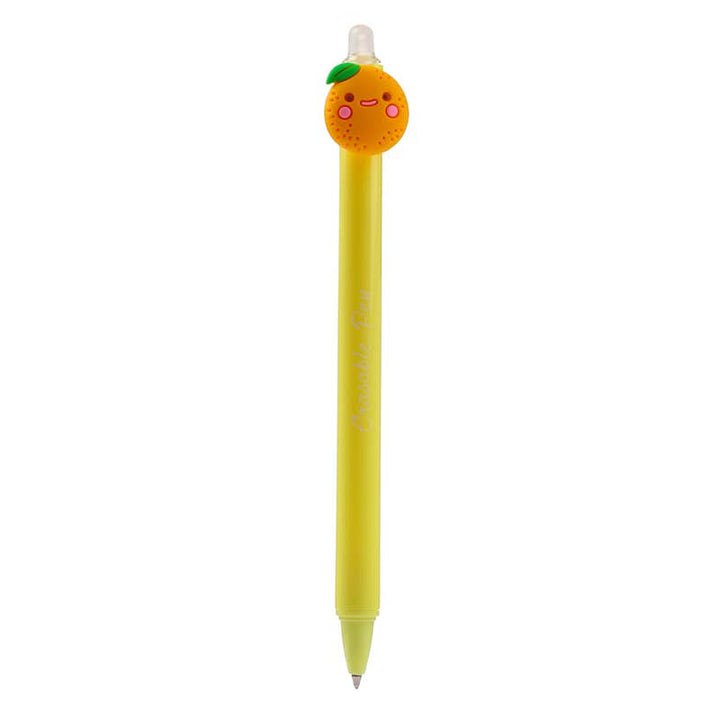 Inkredible Erasable Pen with Fruit Topper kynä