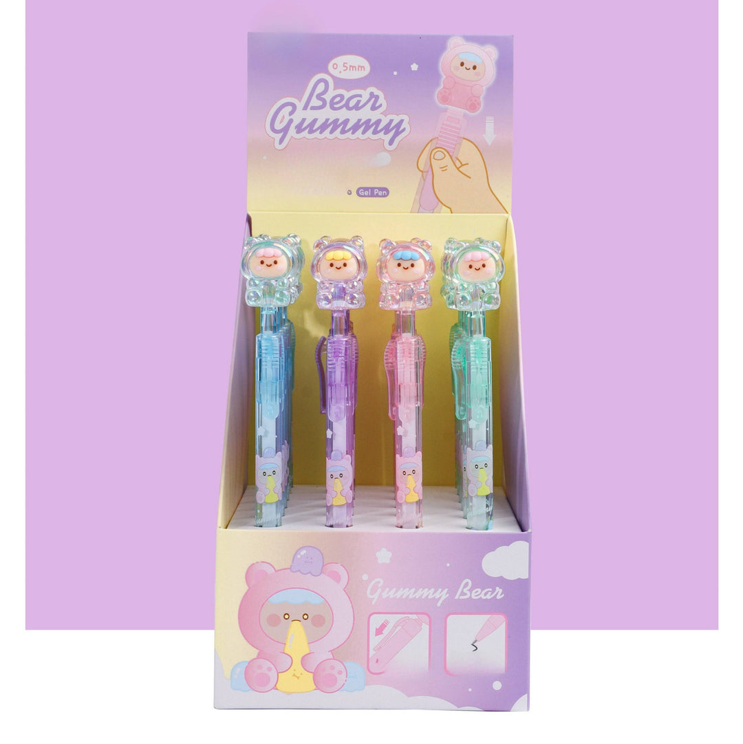 Crystal Kawaii Bear Pen kynä