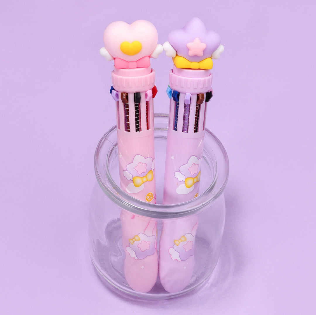 Magic Wand Pen 10 Colors Kawaii kynä