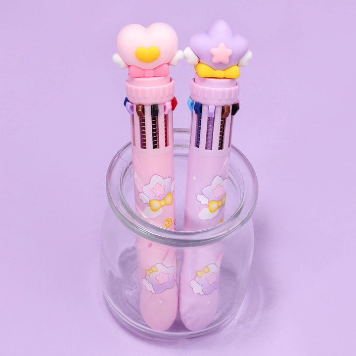 Magic Wand Pen 10 Colors Kawaii kynä