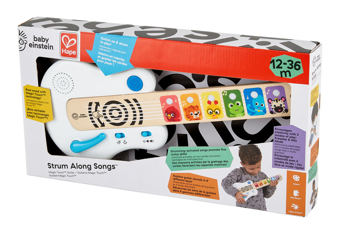 Hape Baby Einstein Taikakitara