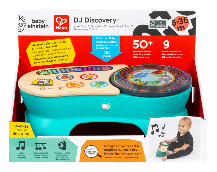 Hape Taikasoitin DJ Mix Baby Einstein