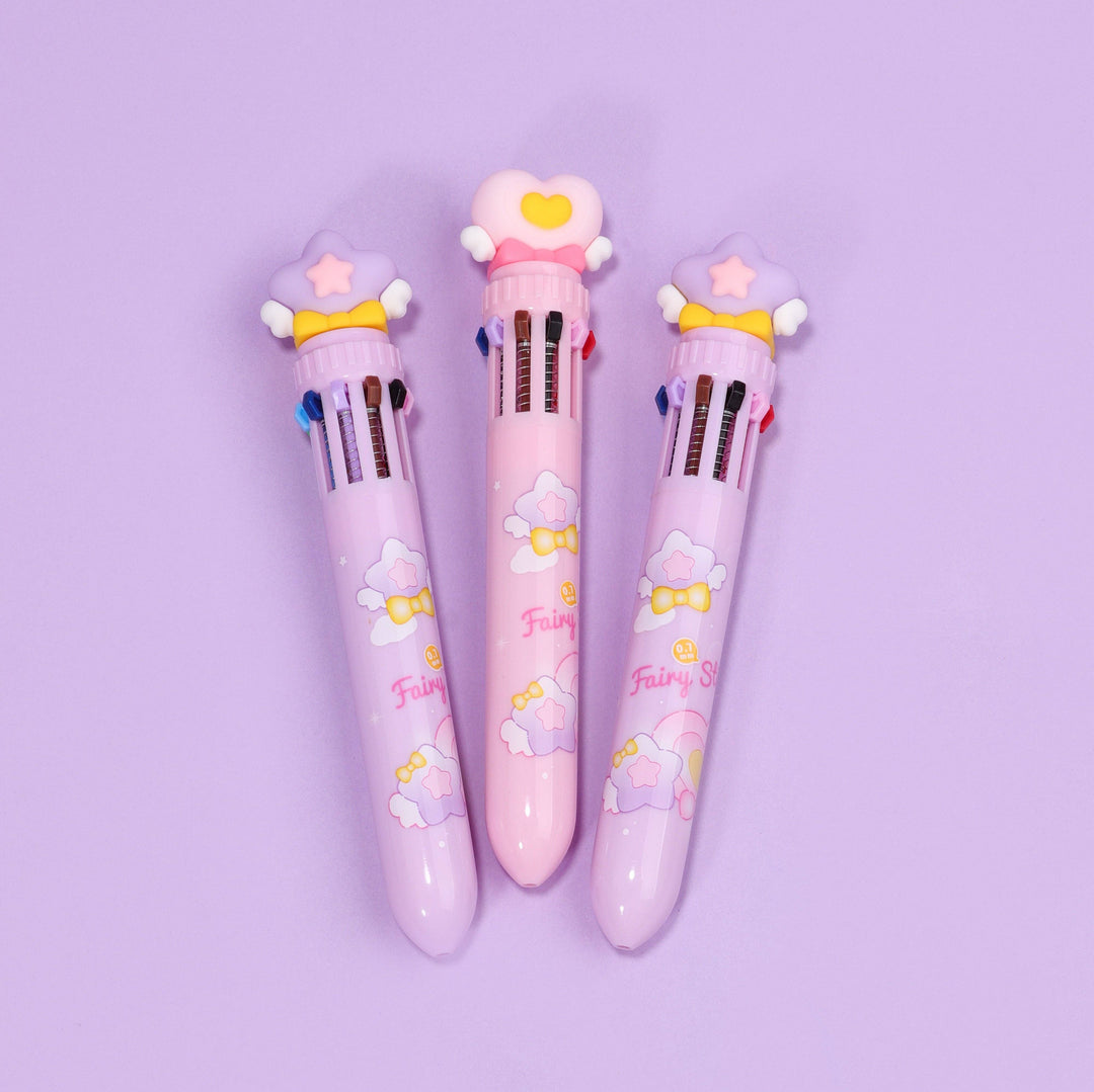 Magic Wand Pen 10 Colors Kawaii kynä